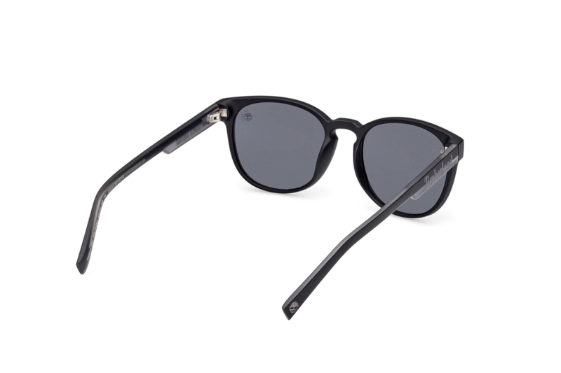 LENTES DE SOL NEGRO MATTE POLARIZADOS TIMBERLAND YOUNG - 6