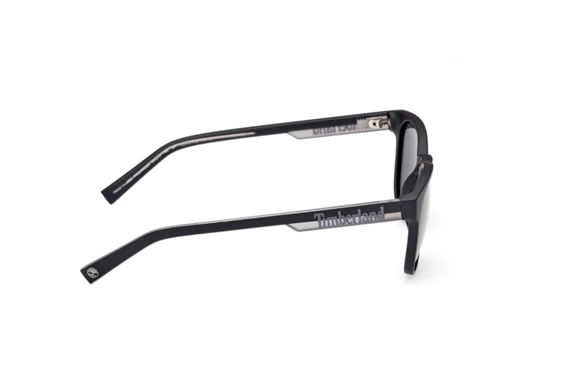 LENTES DE SOL NEGRO MATTE POLARIZADOS TIMBERLAND YOUNG - 7