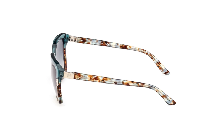 LENTES DE SOL TURQUESA DEGRADADOS GUESS BY MARCIANO - 3