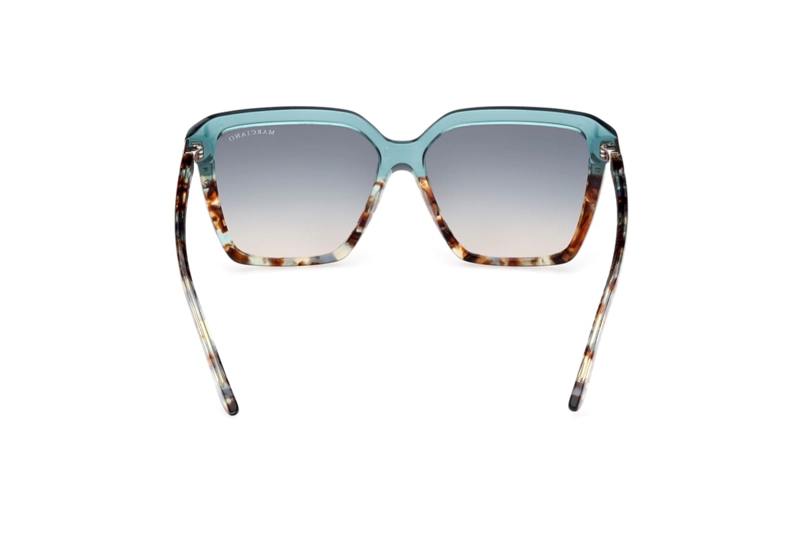 LENTES DE SOL TURQUESA DEGRADADOS GUESS BY MARCIANO - 5