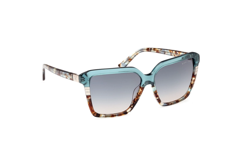 LENTES DE SOL TURQUESA DEGRADADOS GUESS BY MARCIANO - 8