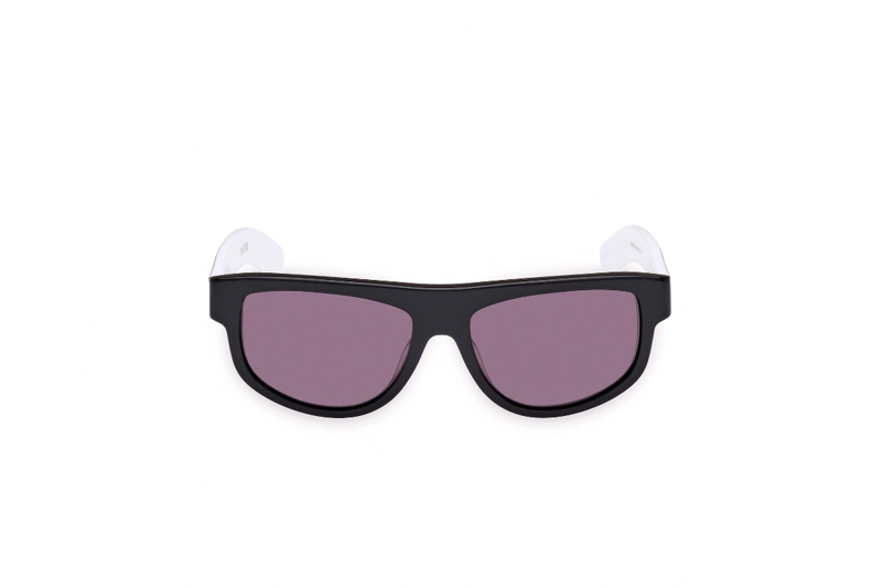 LENTES DE SOL NEGRO BRILLANTE ADIDAS ORIGINALS - 1