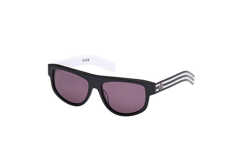 LENTES DE SOL NEGRO BRILLANTE ADIDAS ORIGINALS - 2