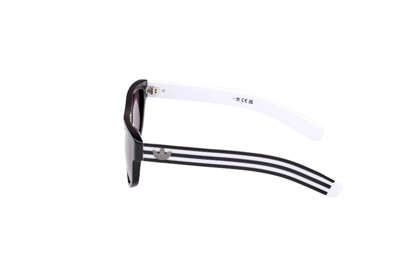 LENTES DE SOL NEGRO BRILLANTE ADIDAS ORIGINALS - 3
