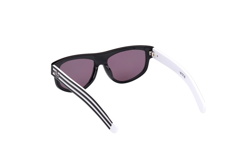 LENTES DE SOL NEGRO BRILLANTE ADIDAS ORIGINALS - 4