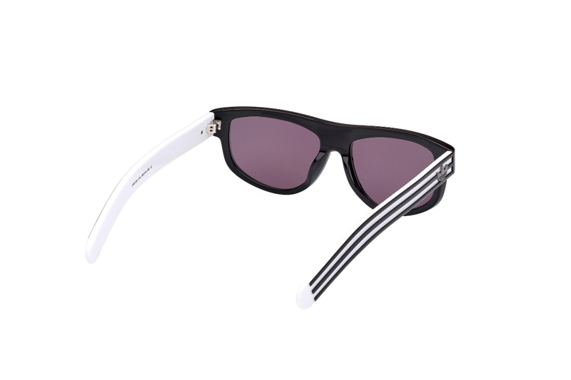 LENTES DE SOL NEGRO BRILLANTE ADIDAS ORIGINALS - 6