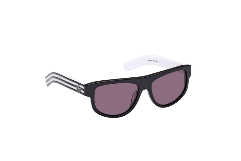 LENTES DE SOL NEGRO BRILLANTE ADIDAS ORIGINALS - 8