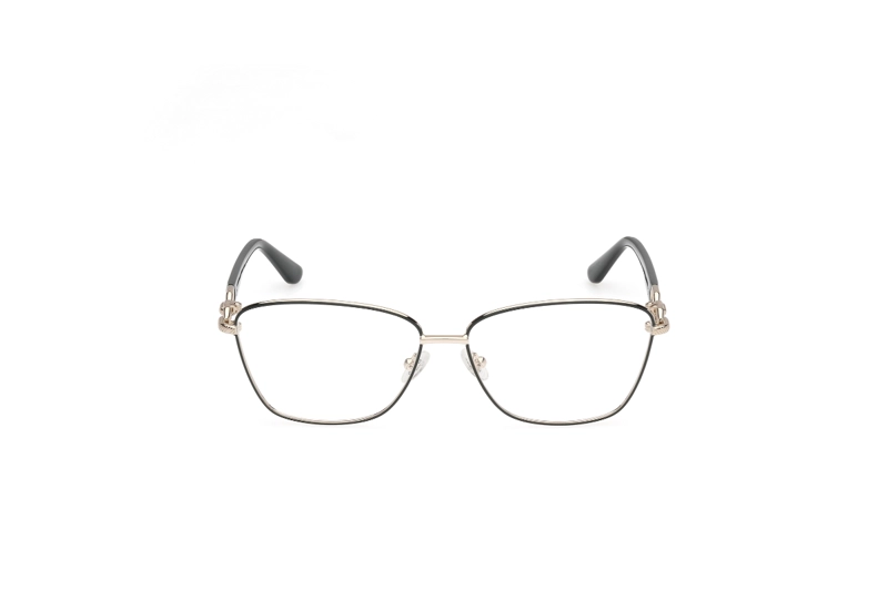 LENTES OPTICOS VERDE GUESS - 1