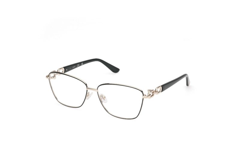 LENTES OPTICOS VERDE GUESS - 2