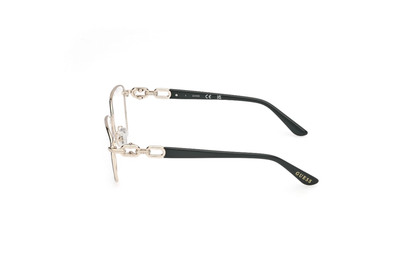 LENTES OPTICOS VERDE GUESS - 3