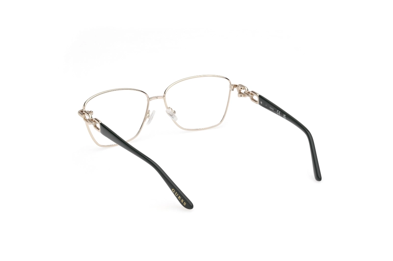 LENTES OPTICOS VERDE GUESS - 4