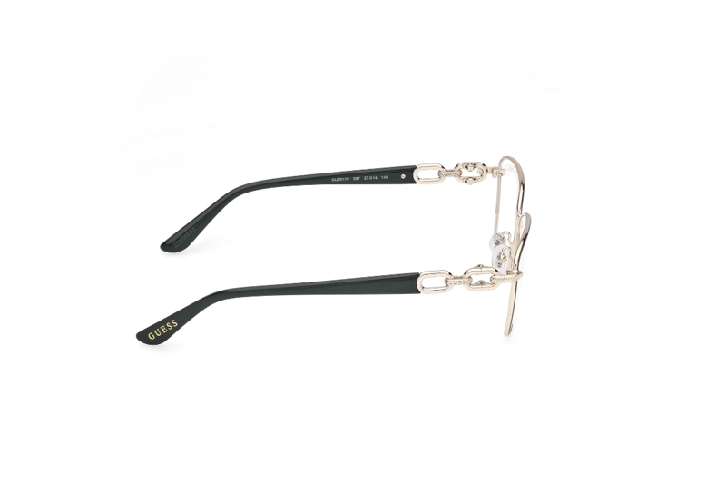 LENTES OPTICOS VERDE GUESS - 7