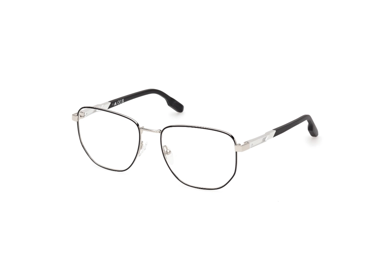 LENTES OPTICOS NEGRO ADIDAS SPORT - 2
