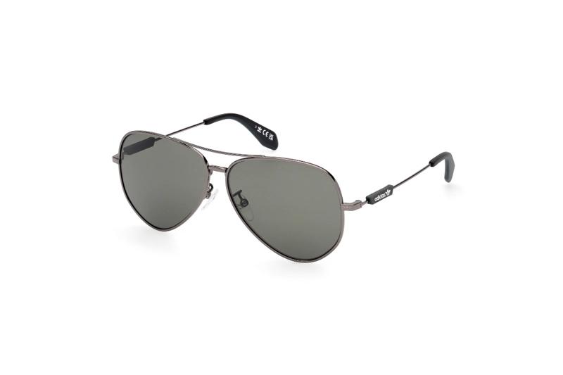 LENTES DE SOL PLATEADO ADIDAS ORIGINALS - 2