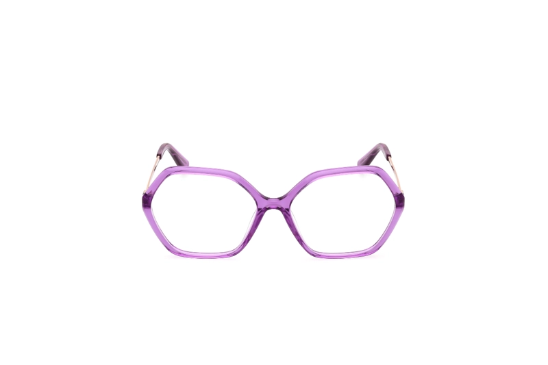 LENTES OPTICOS MORADO GUESS - 1