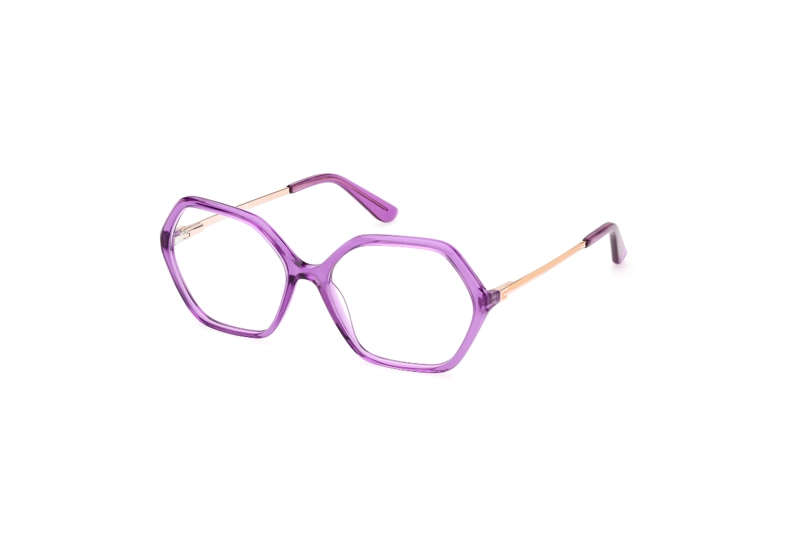 LENTES OPTICOS MORADO GUESS - 2