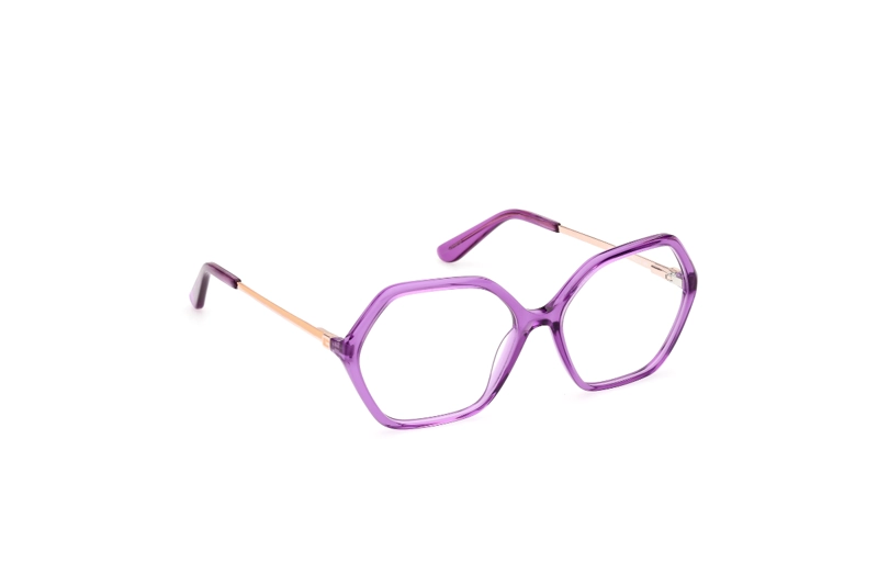 LENTES OPTICOS MORADO GUESS - 8