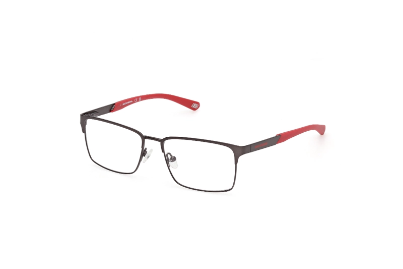 LENTES OPTICOS PLATEADO SKECHERS - 2
