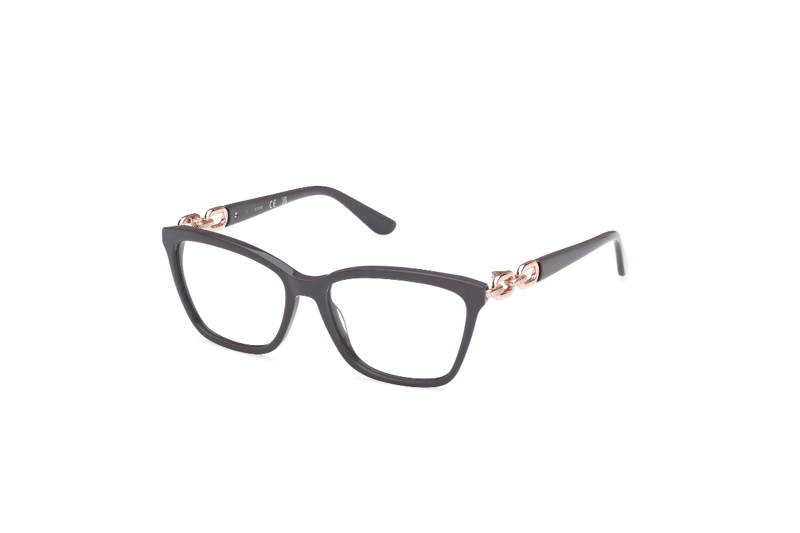 LENTES OPTICOS GRIS GUESS - 2