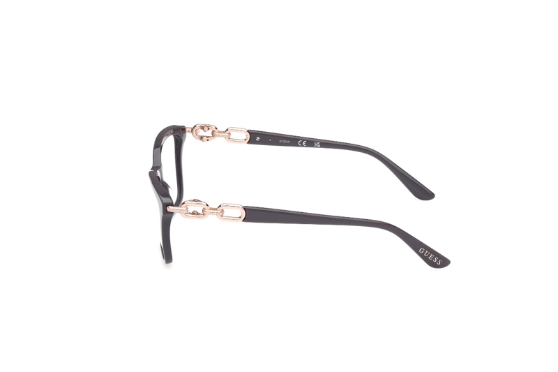 LENTES OPTICOS GRIS GUESS - 3