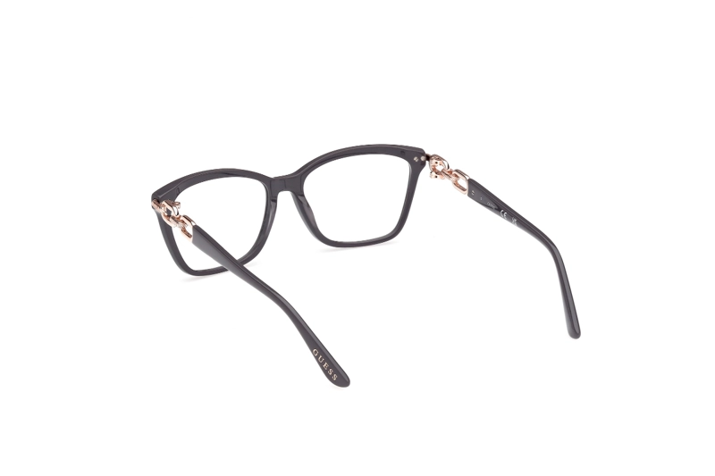 LENTES OPTICOS GRIS GUESS - 4