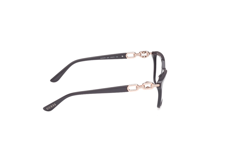 LENTES OPTICOS GRIS GUESS - 7