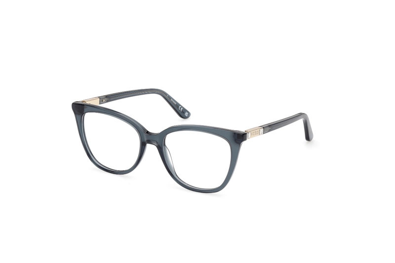 LENTES OPTICOS AZUL GUESS - 2