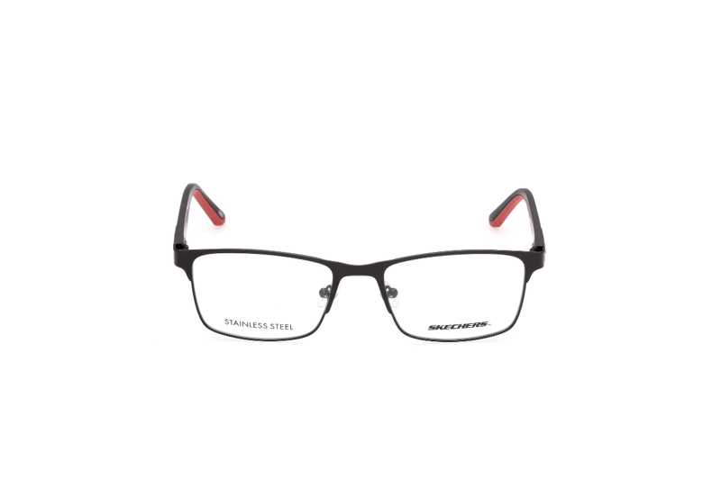 LENTES OPTICOS NEGRO MATTE SKECHERS - 1