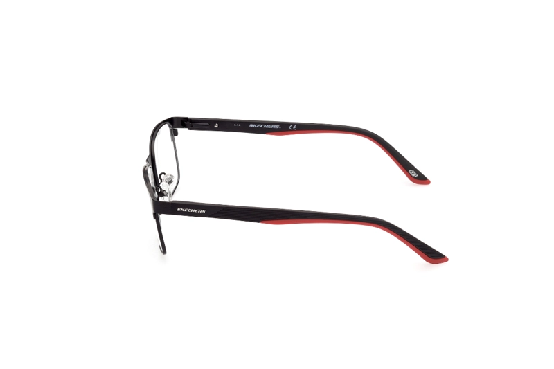 LENTES OPTICOS NEGRO MATTE SKECHERS - 3
