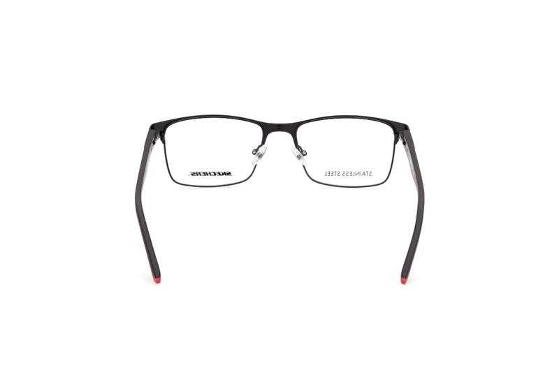 LENTES OPTICOS NEGRO MATTE SKECHERS - 5