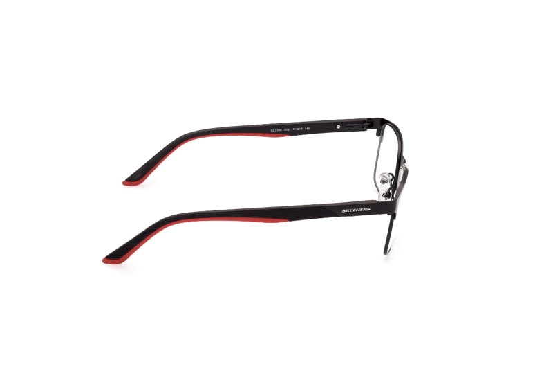 LENTES OPTICOS NEGRO MATTE SKECHERS - 7