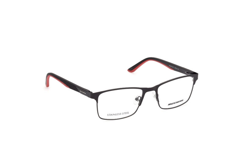 LENTES OPTICOS NEGRO MATTE SKECHERS - 8