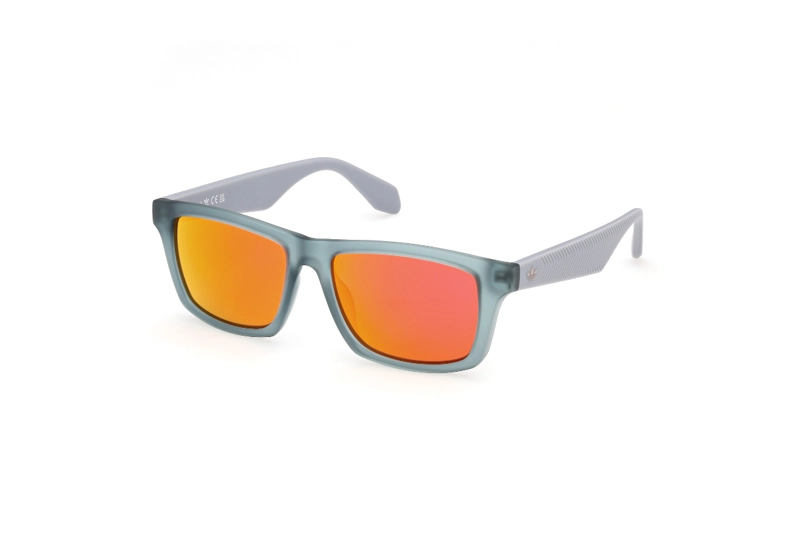 LENTES DE SOL GRIS ESPEJADOS ADIDAS ORIGINALS - 2