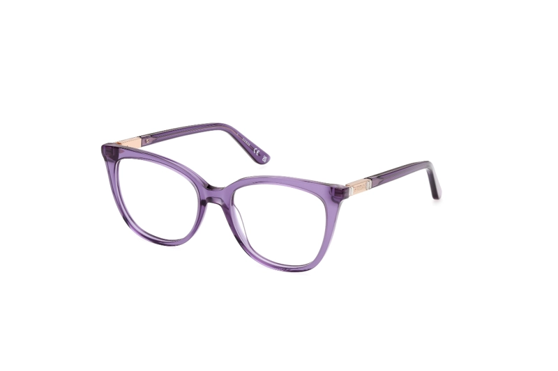 LENTES OPTICOS MORADO GUESS - 2