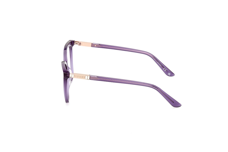 LENTES OPTICOS MORADO GUESS - 3