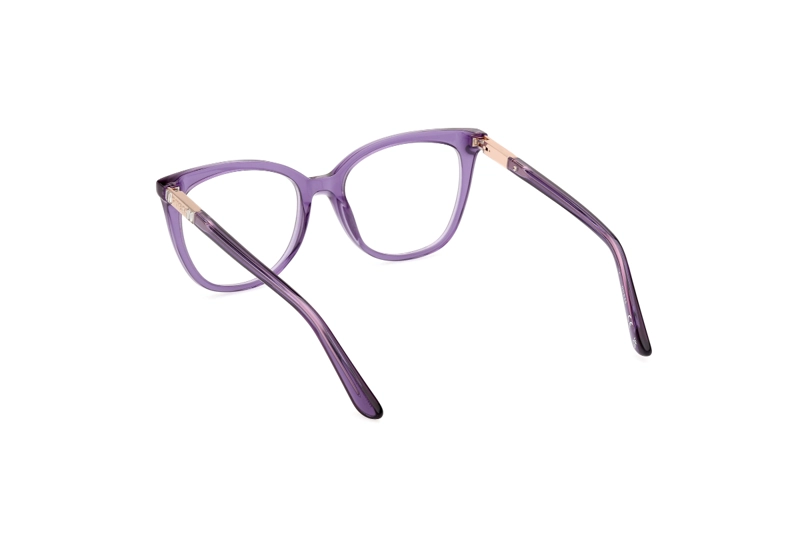 LENTES OPTICOS MORADO GUESS - 4