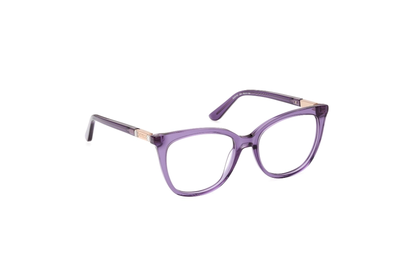 LENTES OPTICOS MORADO GUESS - 8