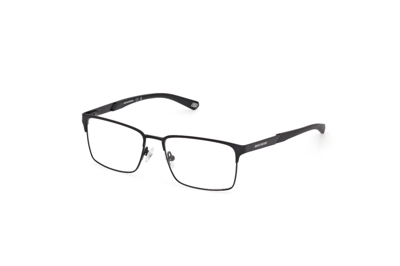 LENTES OPTICOS NEGRO MATTE SKECHERS - 2