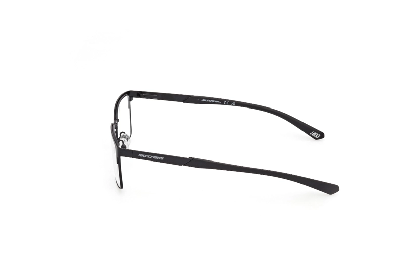 LENTES OPTICOS NEGRO MATTE SKECHERS - 3