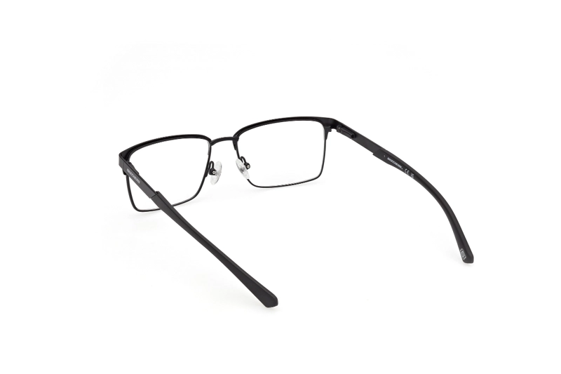 LENTES OPTICOS NEGRO MATTE SKECHERS - 4