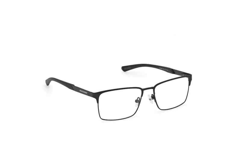 LENTES OPTICOS NEGRO MATTE SKECHERS - 8