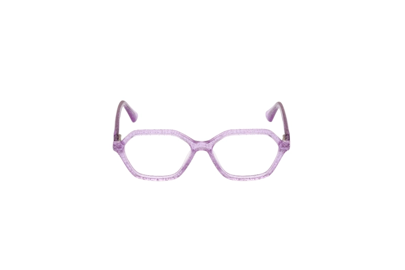 LENTES OPTICOS MORADO GUESS KIDS - 1