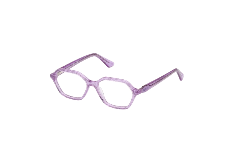 LENTES OPTICOS MORADO GUESS KIDS - 2