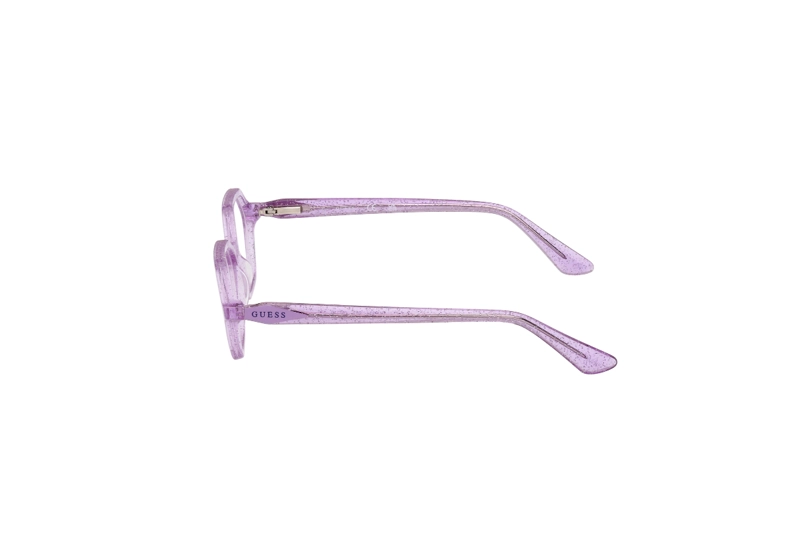 LENTES OPTICOS MORADO GUESS KIDS - 3