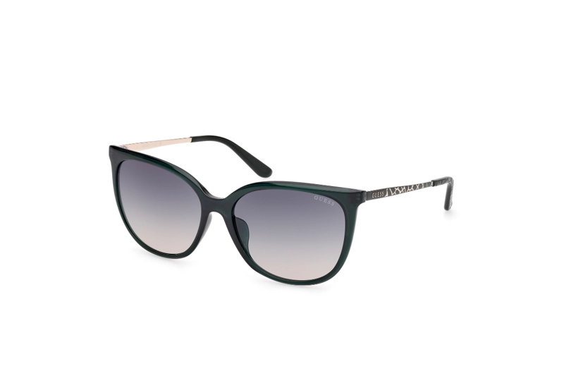 LENTES DE SOL VERDE DEGRADADOS GUESS - 2