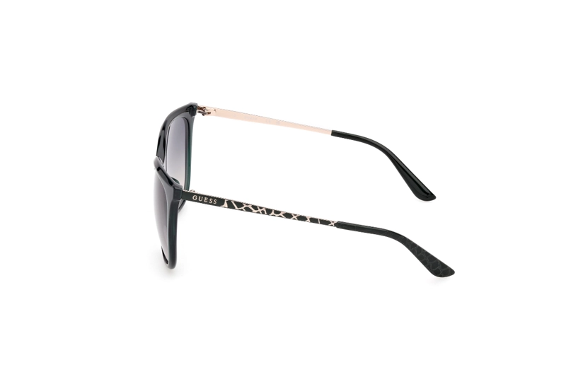 LENTES DE SOL VERDE DEGRADADOS GUESS - 3
