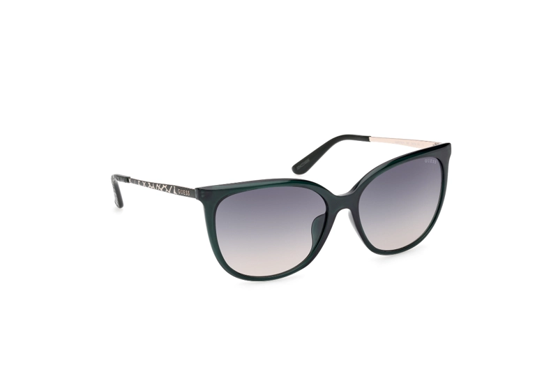 LENTES DE SOL VERDE DEGRADADOS GUESS - 8