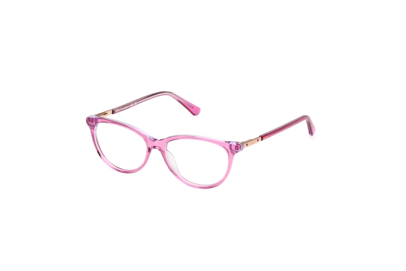 LENTES OPTICOS ROSADO GUESS KIDS - 2