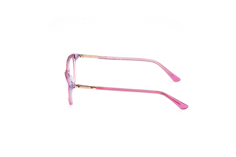 LENTES OPTICOS ROSADO GUESS KIDS - 3
