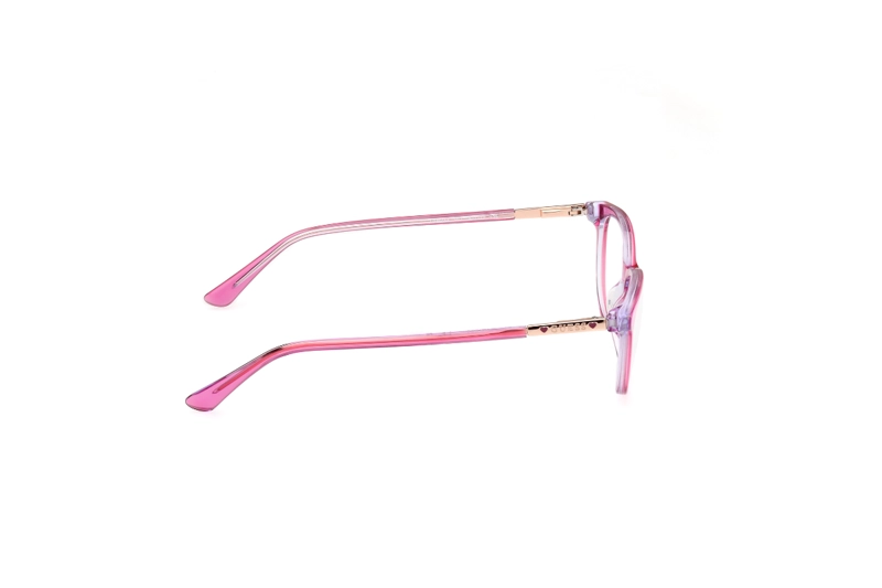 LENTES OPTICOS ROSADO GUESS KIDS - 7